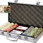 300 Tri-Color Ace King ABS Composite 11.5 gram chip set