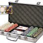 300 Tri-Color Diamond-Suited ABS Composite 11.5 gram chip set