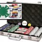 300 Card-Suited ABS Composite 11.5 gram chip set