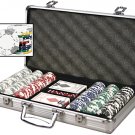 300 Triple Crown ABS Composite 11.5 gram chip set