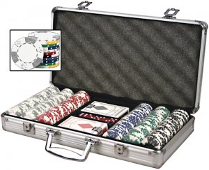 300 Triple Crown ABS Composite 11.5 gram chip set