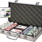 300 Triple Crown ABS Composite 11.5 gram chip set