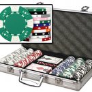 300 Ace King ABS Composite 11.5 gram chip set
