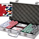 Dice Poker Chip Set , 300 11.5 gram Clay Composite Chips