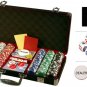300 Diamond Suited ABS Composite 11.5 gram chip set in black aluminum case