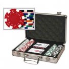 Dice Poker Chip Set with 200 Chips