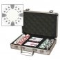 Diamond Suited Poker Chip Set w/case