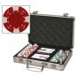 200 Aceking Poker Chips Set with Aluminum Chip Case