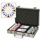 200 Tri Color Diamond Suited Poker Chip Set