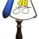 Jimmie Johnson -  Licensed Stained Glass Table Lamp