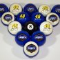 Jimmie Johnson -  Billiard Ball Set