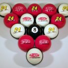 Jeff Gordon -  Billiard Ball Set