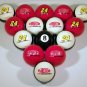 Jeff Gordon -  Billiard Ball Set