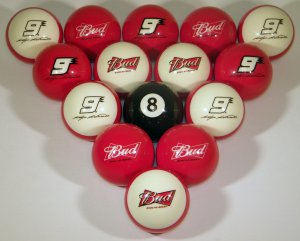 Kasey Kahne -  Billiard Ball Set