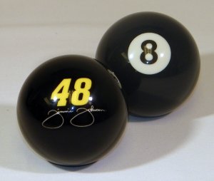 Jimmie Johnson - Billiards Eight Ball