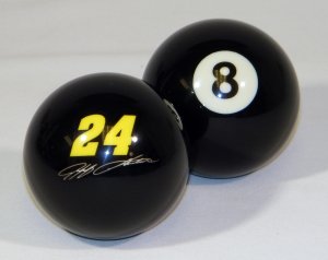 Jeff Gordon - Billiards Eight Ball
