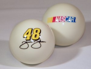 Jeff Gordon - Billiards Cue Ball