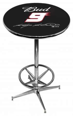 Kasey kahne -  Licensed Pub Table with Foot Ring Base