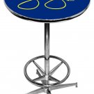 Jimmie Johnson. -  Licensed Pub Table with Foot Ring Base