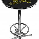 Jeff Gordon -  Licensed Pub Table with Foot Ring Base