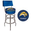 Sabres - NHL Padded Bar Stool with Back