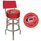 Hurricanes - NHL Padded Bar Stool with Back