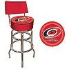 Hurricanes - NHL Padded Bar Stool with Back
