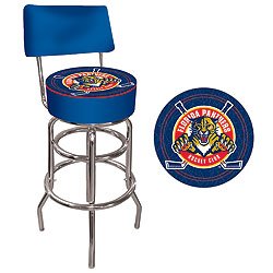 Panthers - NHL Padded Bar Stool with Back
