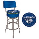 Predators - NHL Padded Bar Stool with Back