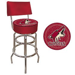 Coyotes - NHL Padded Bar Stool with Back