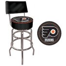 Flyers - NHL Padded Bar Stool with Back