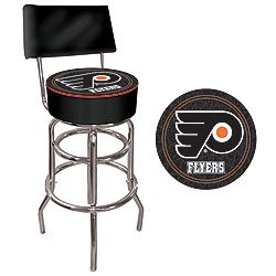 Flyers - NHL Padded Bar Stool with Back