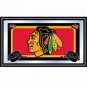 Black Hawks - NHL Framed Team Logo Mirror