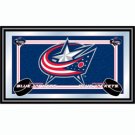 Blue Jackets- NHL Framed Team Logo Mirror