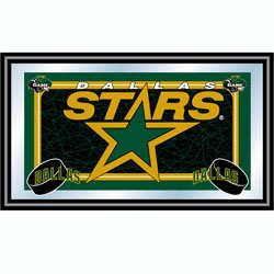 Stars - NHL Framed Team Logo Mirror