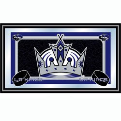 LA Kings - NHL Framed Team Logo Mirror