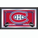 Canadians - NHL Framed Team Logo Mirror