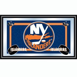 Islanders - NHL Framed Team Logo Mirror