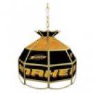 Lightning - NHL Stained Glass Tiffany Lamp - 16 inch diameter