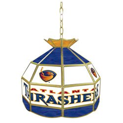 Thrashers - NHL Stained Glass Tiffany Lamp - 16 inch diameter