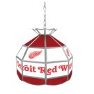 Red Wings - NHL Stained Glass Tiffany Lamp - 16 inch diameter