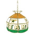 Stars - NHL Stained Glass Tiffany Lamp - 16 inch diameter