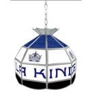 LA Kings - NHL Stained Glass Tiffany Lamp - 16 inch diameter