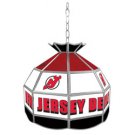 Devils - NHL Stained Glass Tiffany Lamp - 16 inch diameter