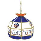 Islanders - NHL Stained Glass Tiffany Lamp - 16 inch diameter