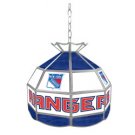 NY Rangers - NHL Stained Glass Tiffany Lamp - 16 inch diameter