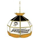 Penguins - NHL Stained Glass Tiffany Lamp - 16 inch diameter