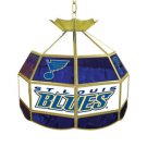 St Louis Blues - NHL Stained Glass Tiffany Lamp - 16 inch diameter