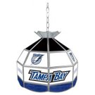 Lightning - NHL Stained Glass Tiffany Lamp - 16 inch diameter