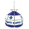 Maple Leafs - NHL Stained Glass Tiffany Lamp - 16 inch diameter
